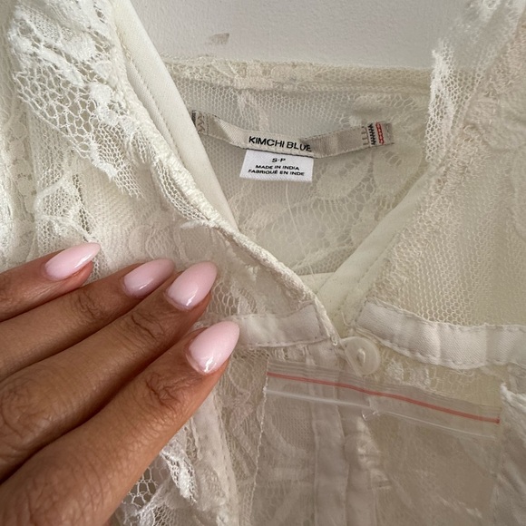 Kimchi Blue Brynn Lace Midi Dress - Picture 4 of 5